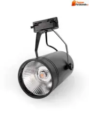 ACK AD30-01901 30W Led Monofaze Ray Armatürü Siyah COB 3000K Günışığı